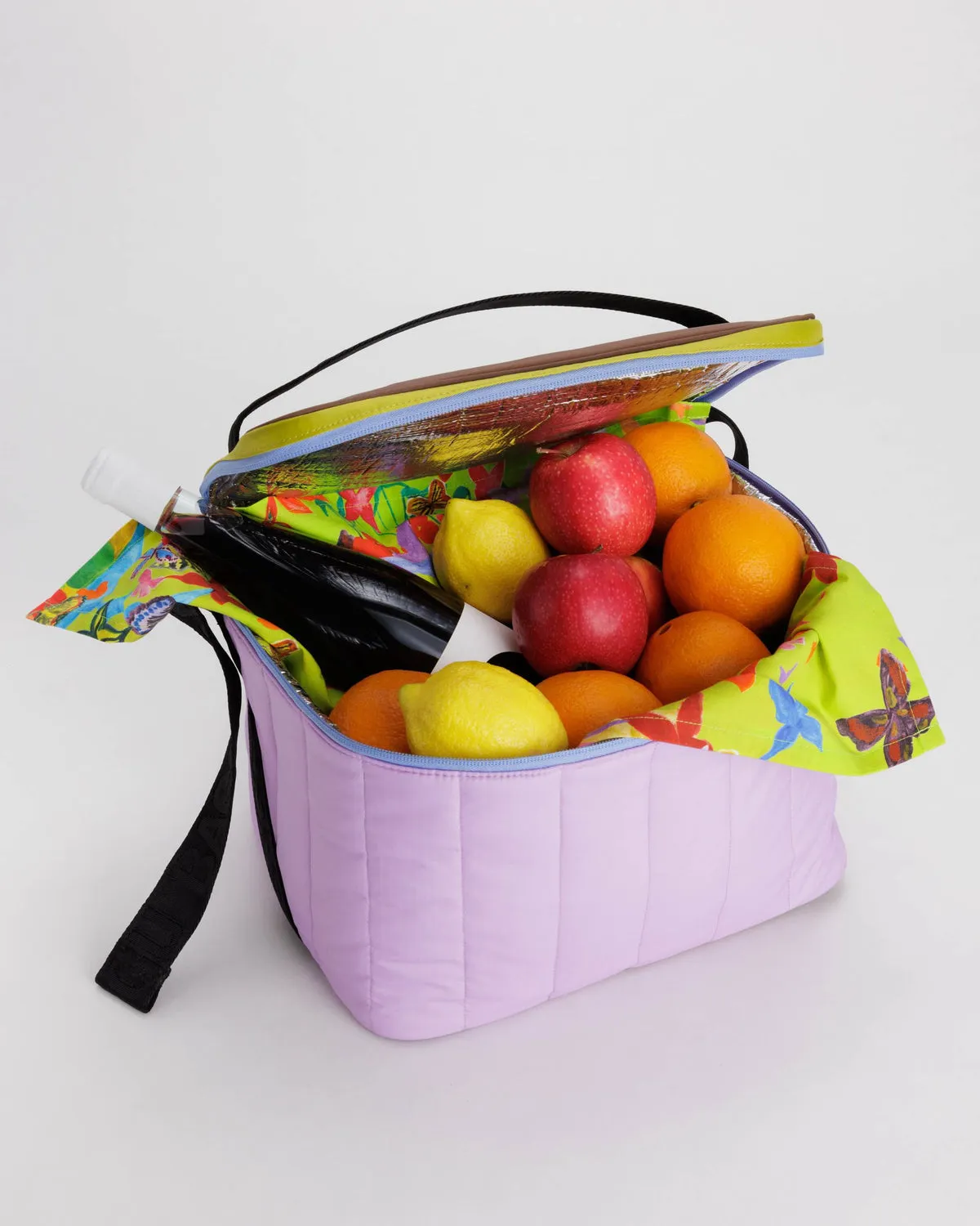 Puffy Cooler Bag - Taro Mix