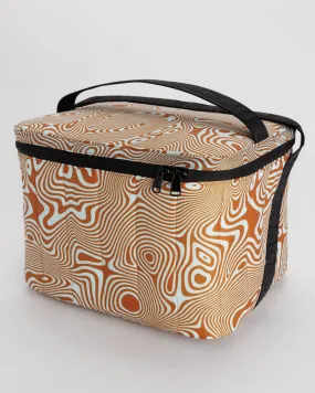 Puffy Cooler Bag - Trippy Swirl Pool