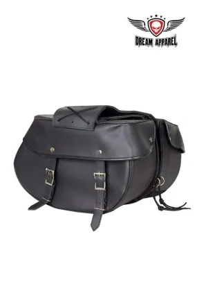 PVC Saddlebags 4003