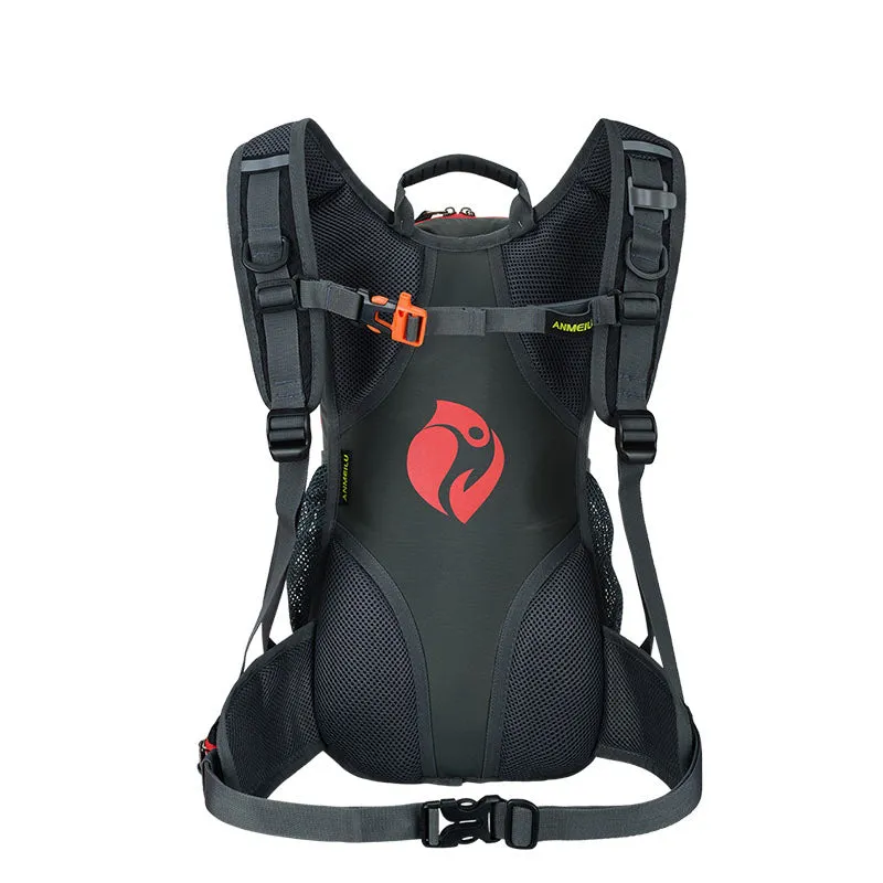 Qreatrz Outdoor Hiking Camping Bag Sports Cycling Backpack Cross Country Running Backpack Helmet Backpack Equipment Bag