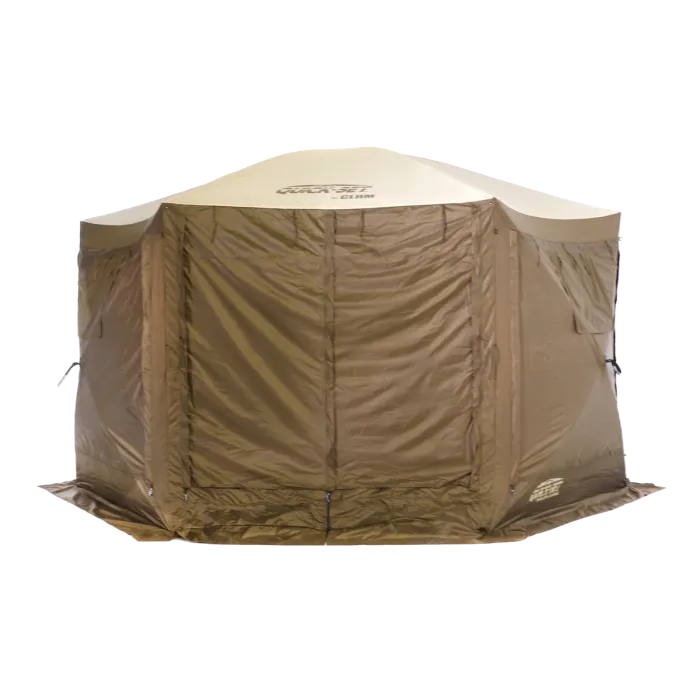 Quick-Set Pavilion Camper Screen Shelter (6 Sided)