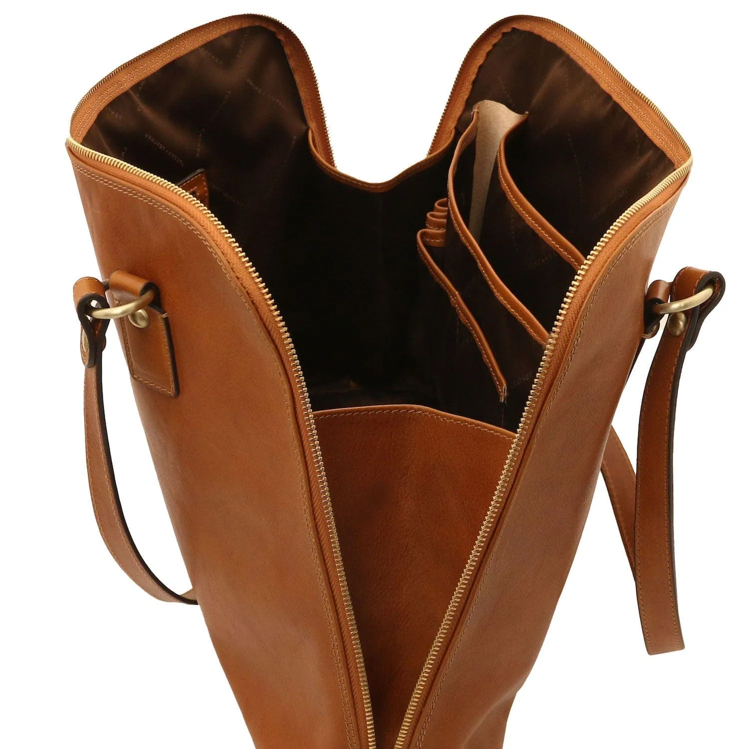 Ravenna - Exclusive Women's Leather Business Bag in Matte Leather | TL142426