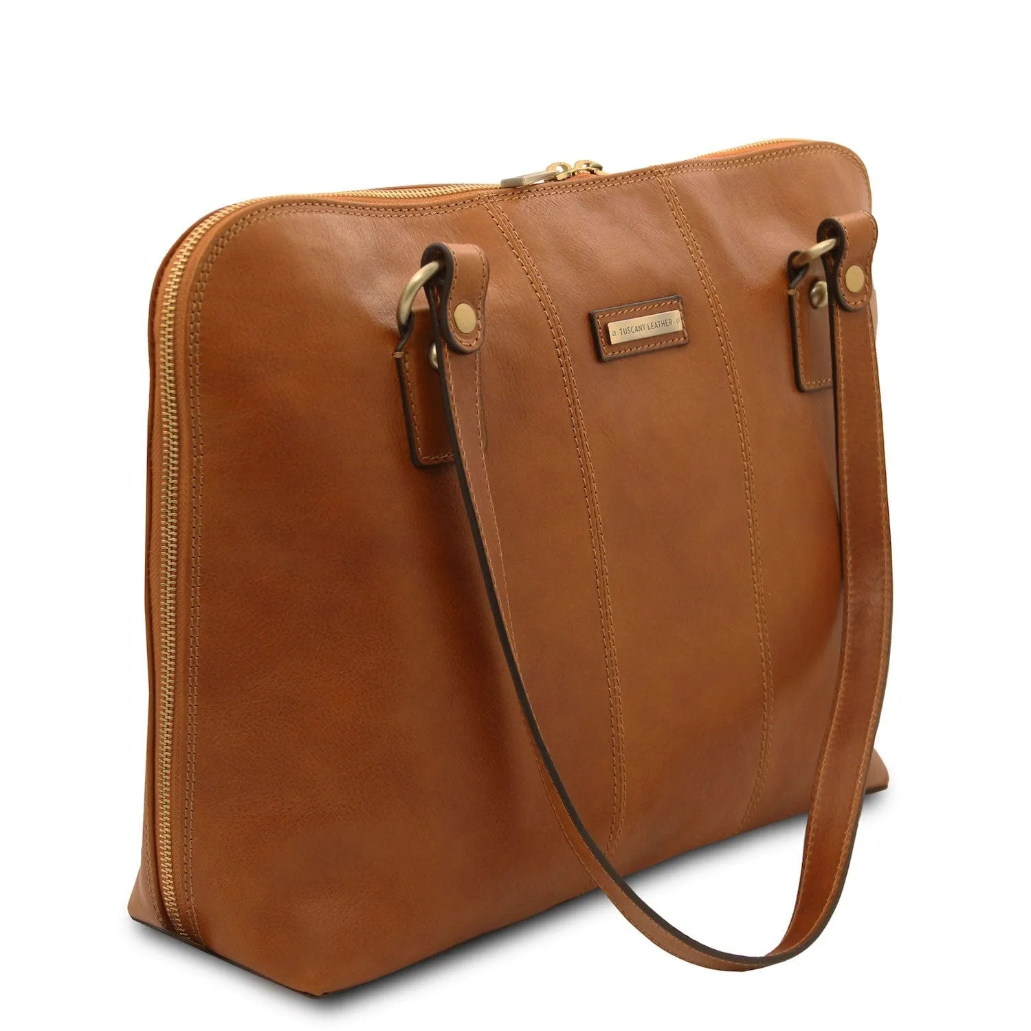 Ravenna - Exclusive Women's Leather Business Bag in Matte Leather | TL142426