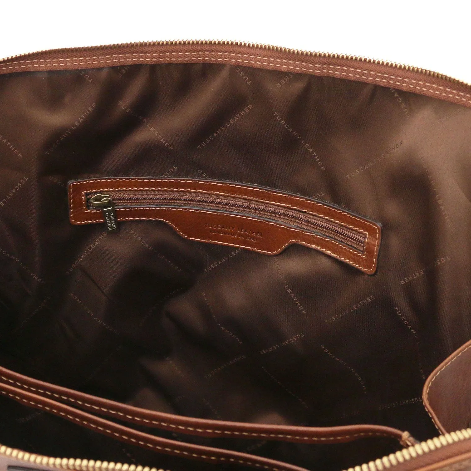 Ravenna - Exclusive Women's Leather Business Bag in Matte Leather | TL142426