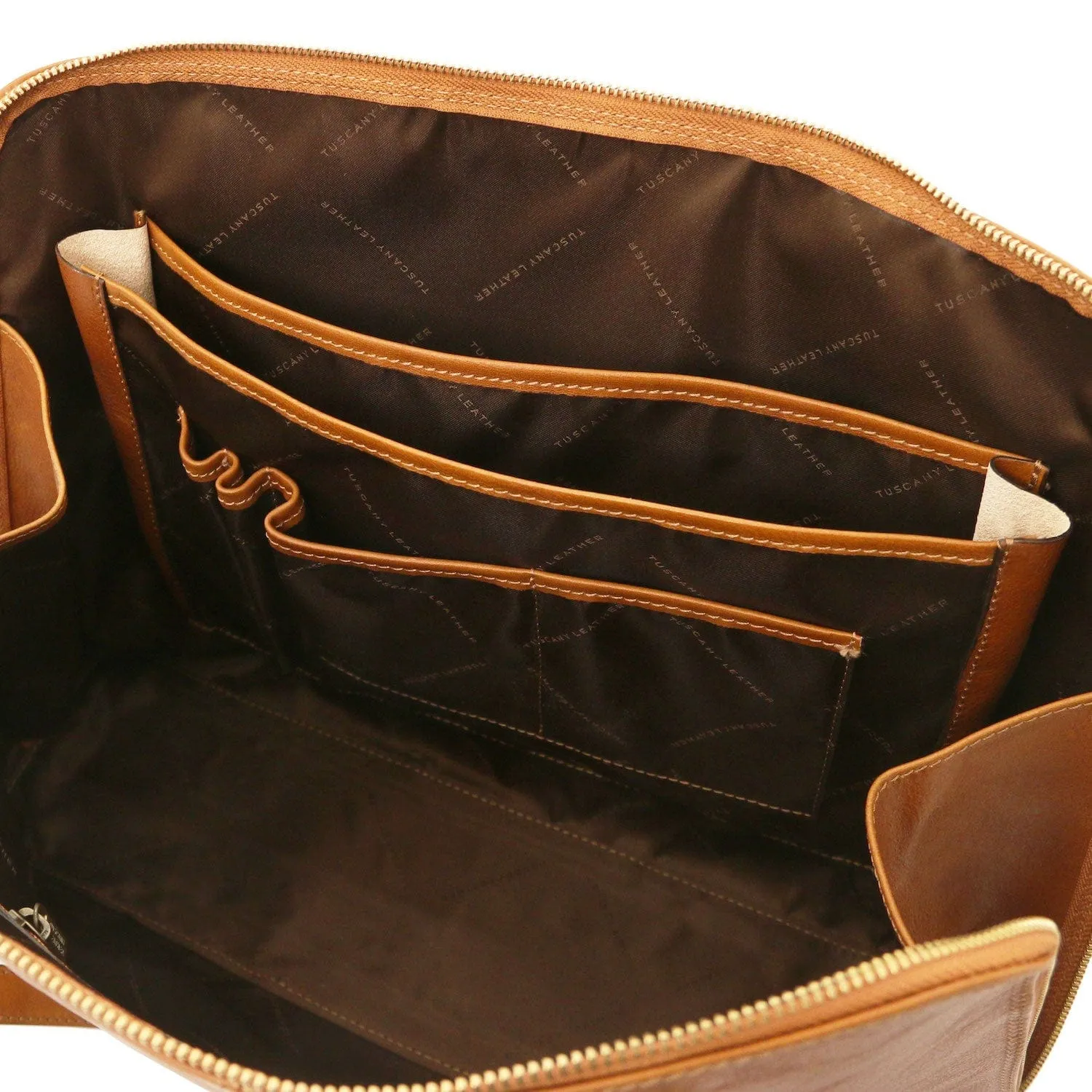 Ravenna - Exclusive Women's Leather Business Bag in Matte Leather | TL142426