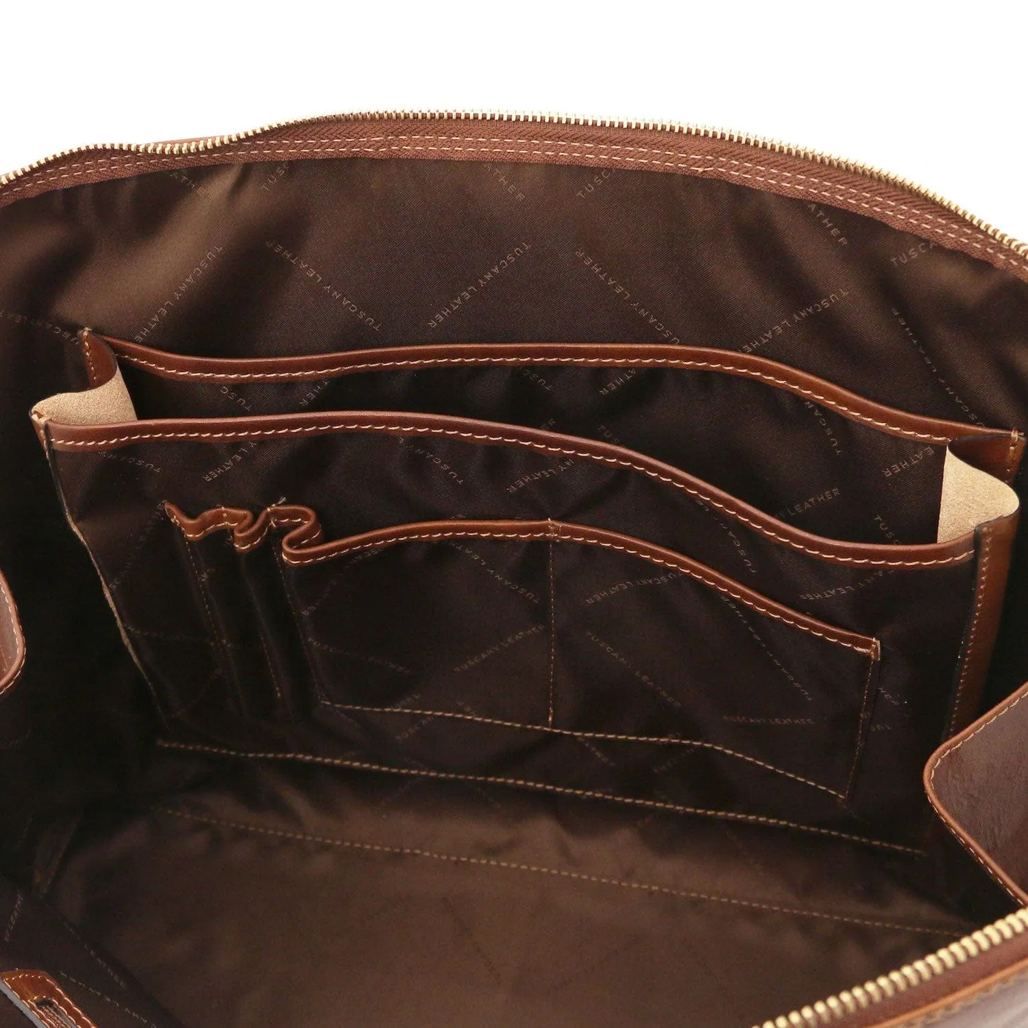 Ravenna - Exclusive Women's Leather Business Bag in Matte Leather | TL142426