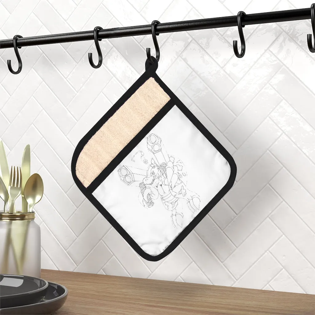 Rector Pot Holder with Pocket