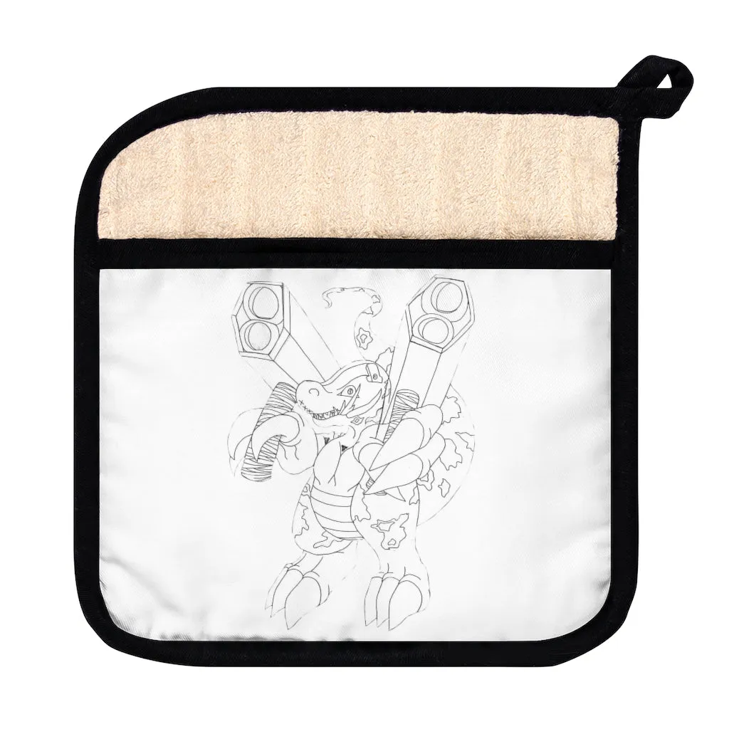 Rector Pot Holder with Pocket