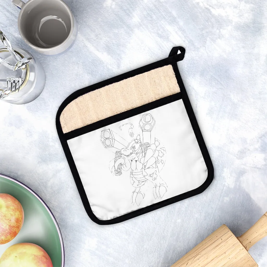 Rector Pot Holder with Pocket