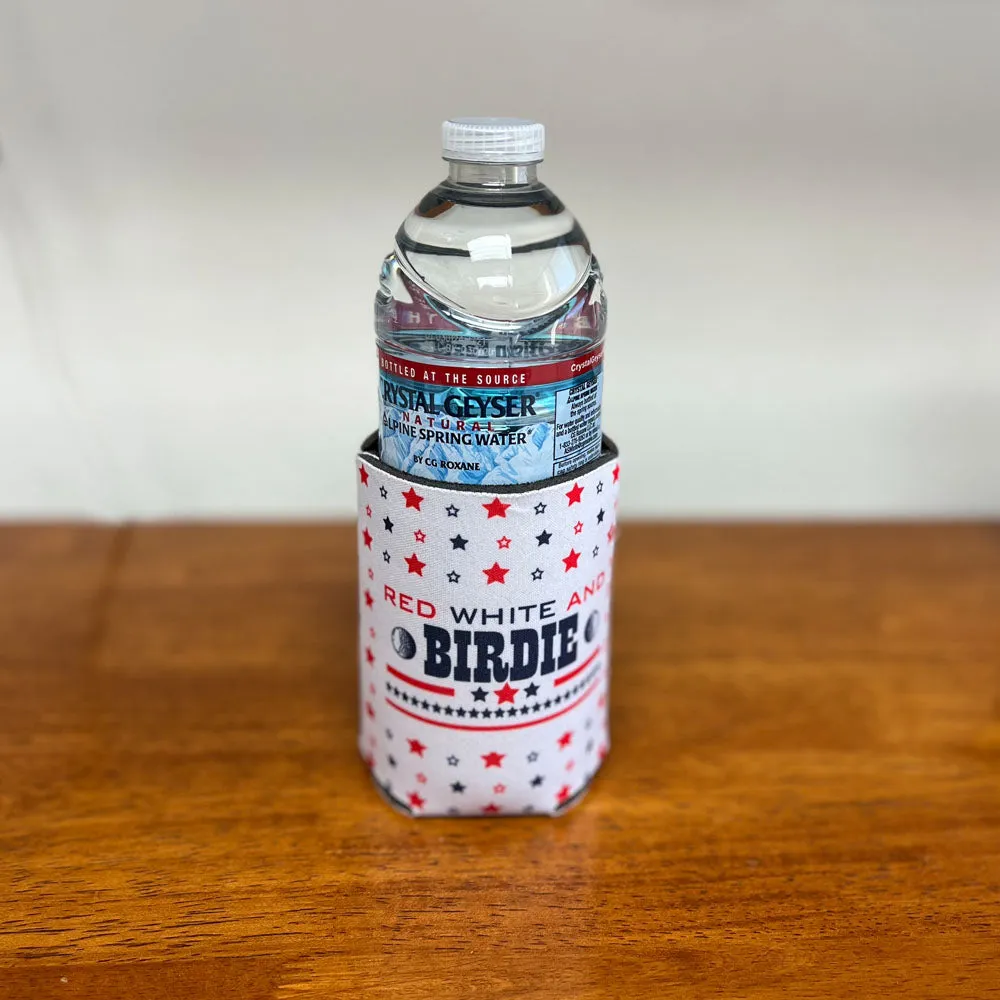 Red White And Birdie Can Cooler