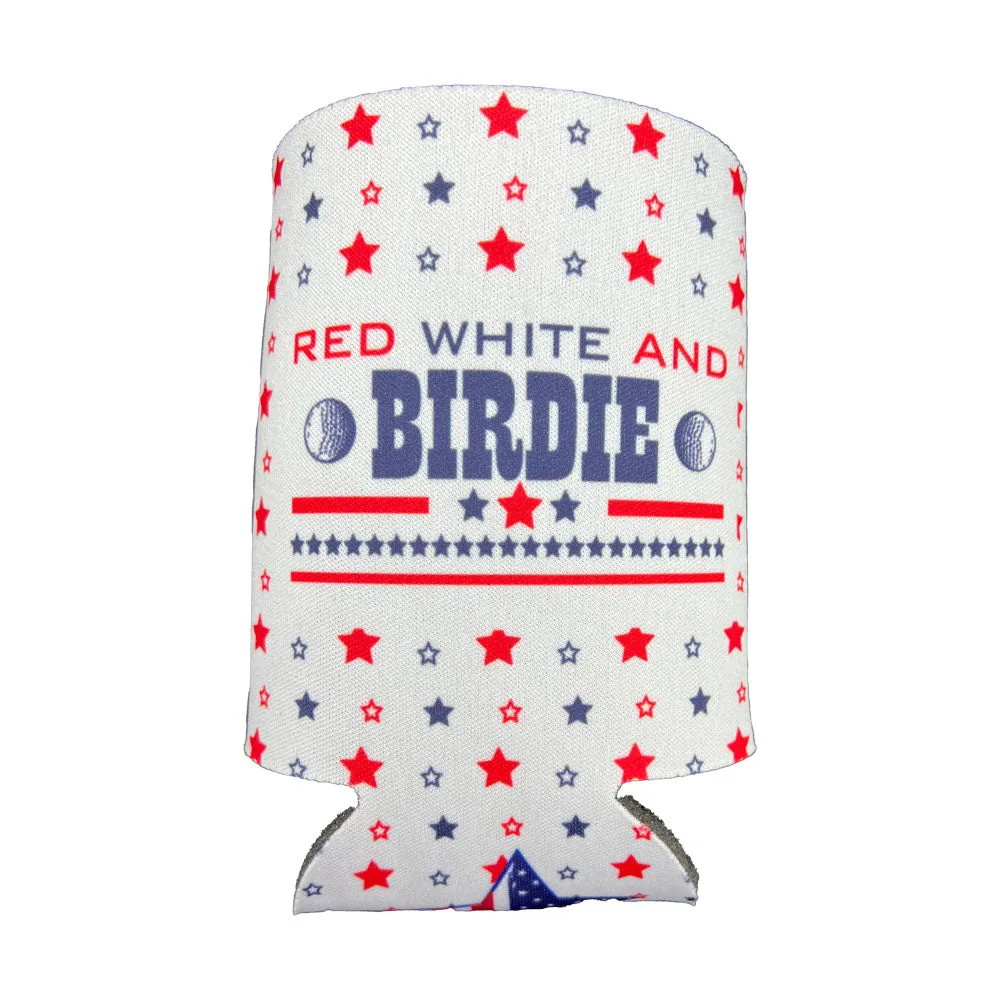 Red White And Birdie Can Cooler