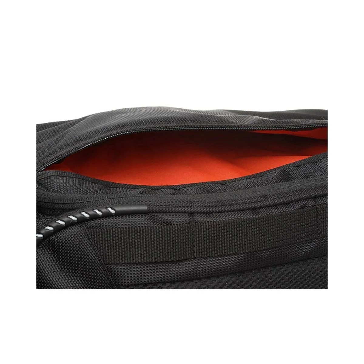 Rhino Mini 50L Tail Bag with Rain Cover and Dry Bag - Black