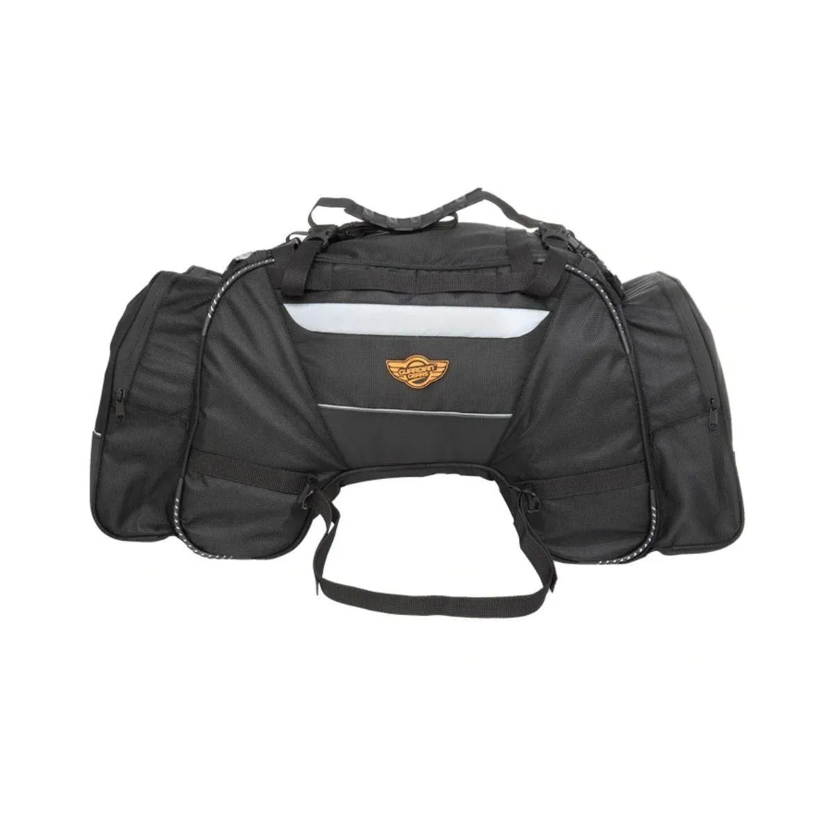 Rhino Mini 50L Tail Bag with Rain Cover and Dry Bag - Black