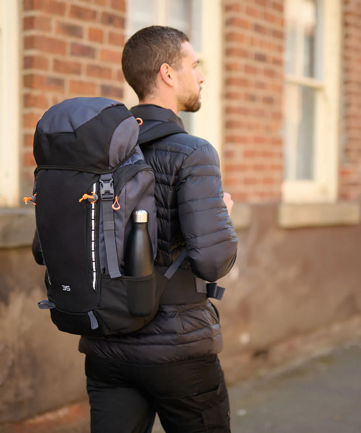 Ridgetrek 35L backpack | Black/Ebony