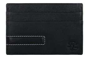RL Black Card Case Holder