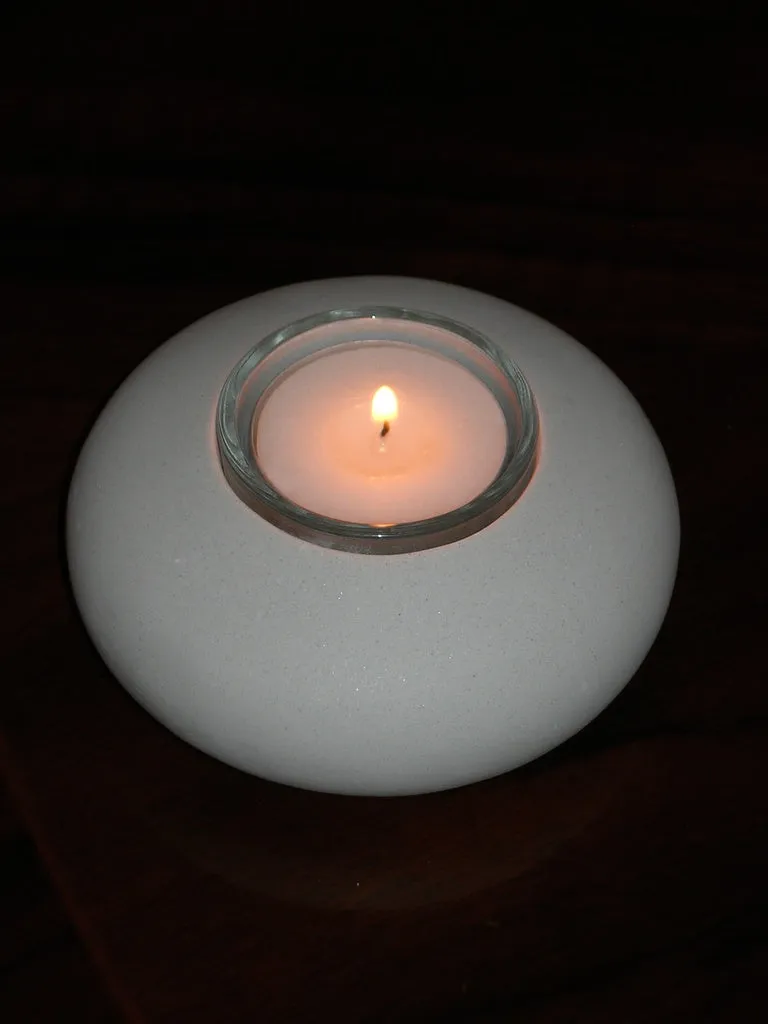 Round Single Table Light