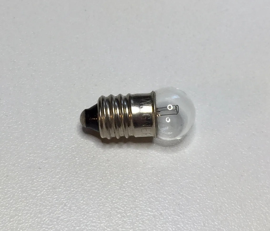 Screw in Base Bulb for Dashboard/Gauge Lighting