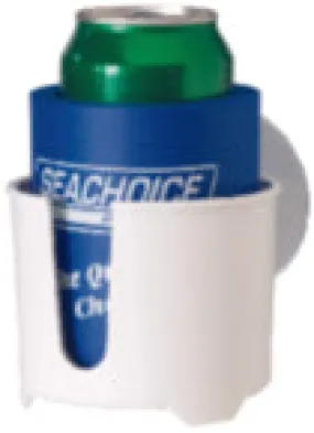 Seachoice White Drink Holder With Large Super Suction Cups