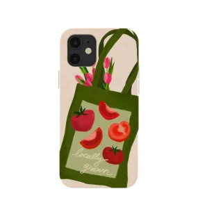 Seashell Market Tote iPhone 12/ iPhone 12 Pro Case