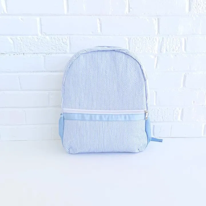 Seersucker Backpack