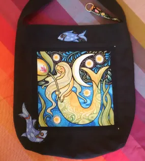 Sewfunky Hemp Mermadia Bag