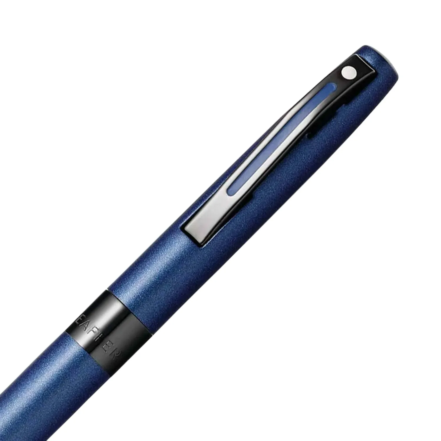 Sheaffer Reminder Ball Pen - Matte Blue PVD
