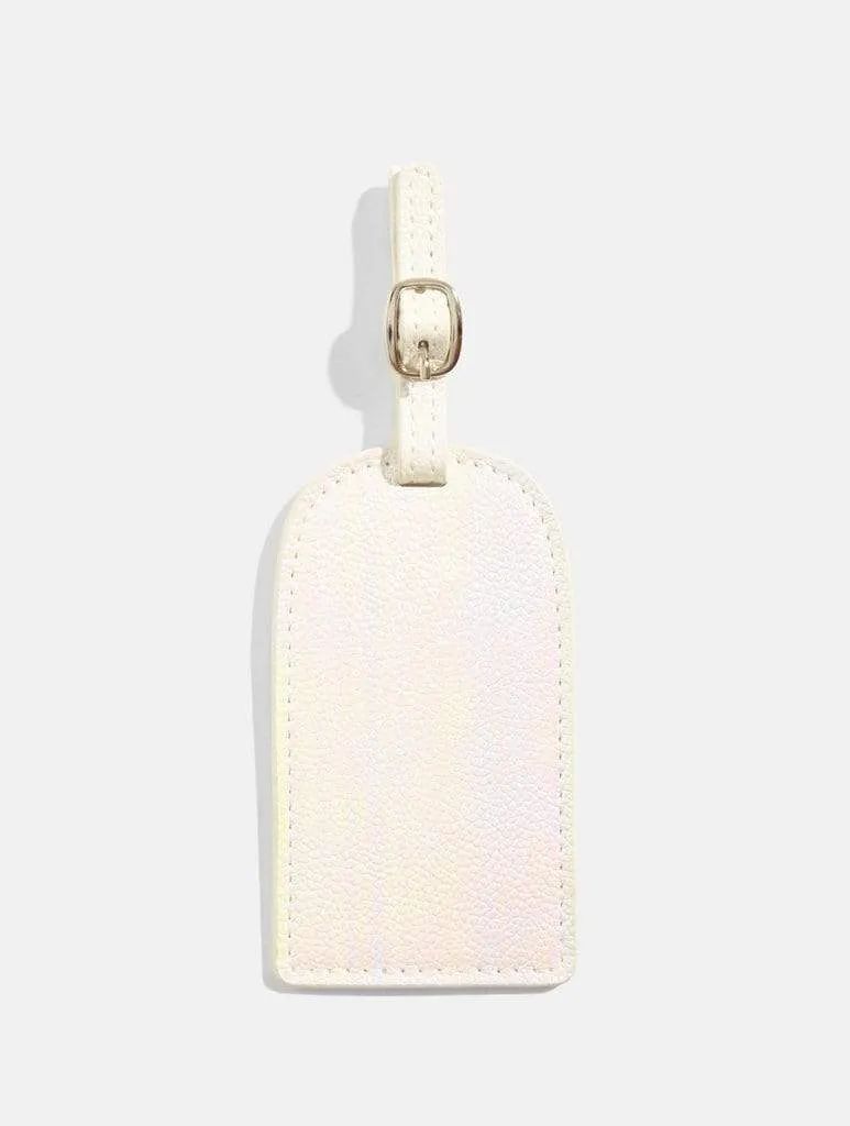 Shimmer Luggage Tag