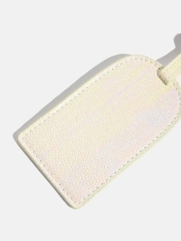 Shimmer Luggage Tag
