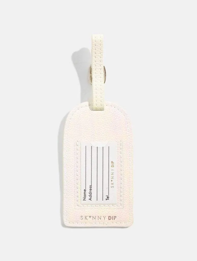 Shimmer Luggage Tag