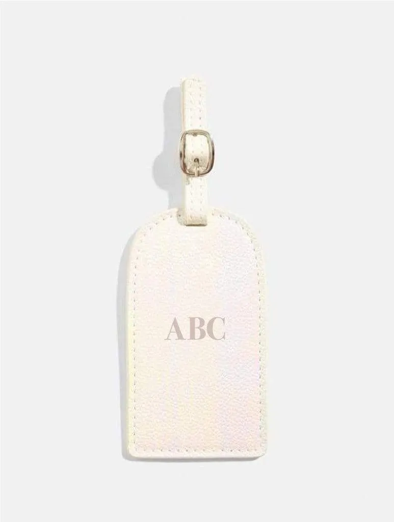 Shimmer Luggage Tag