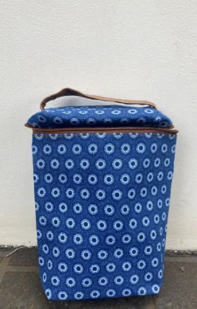 Shwe Wine Bag Navy