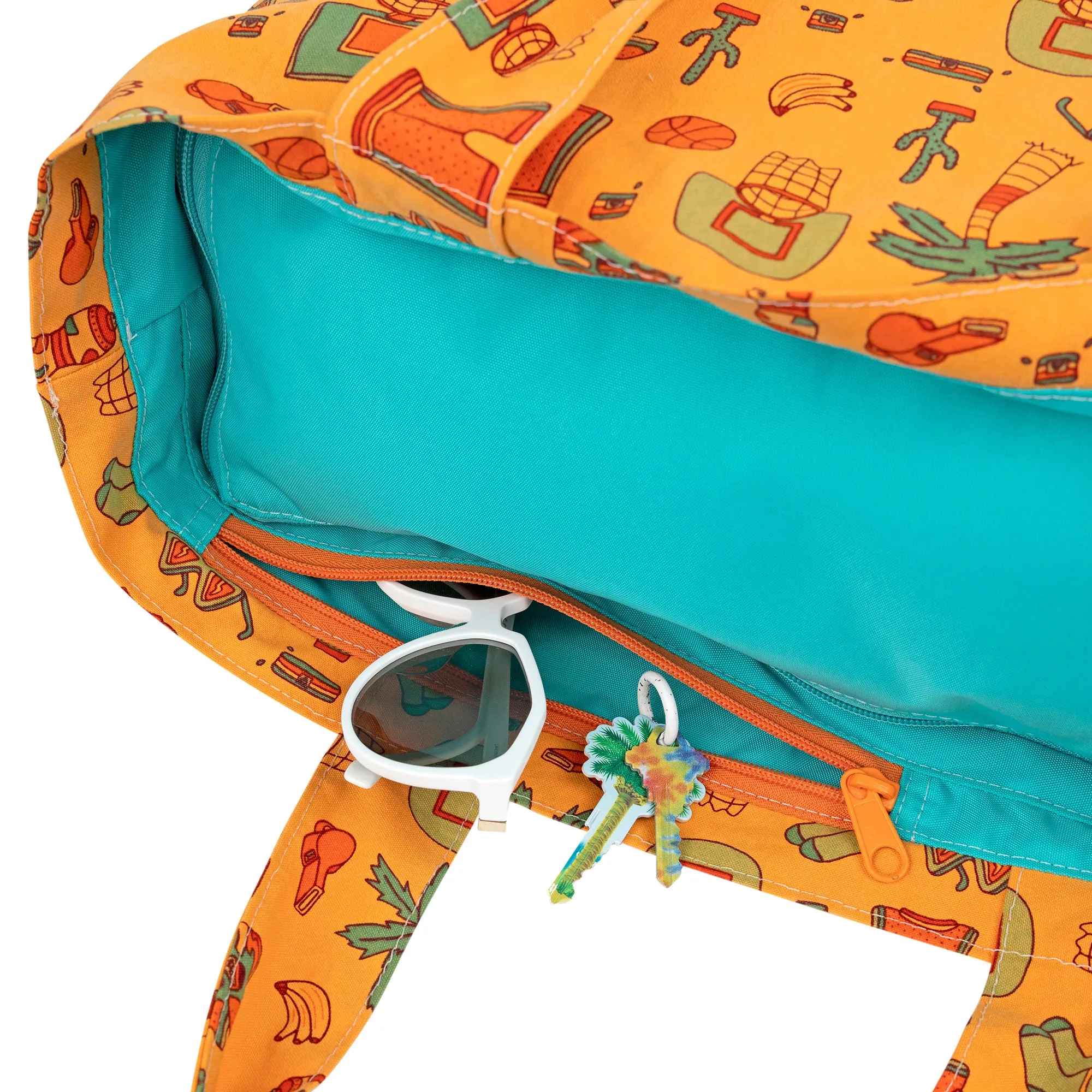 Slam Dunk Paradise Perfect Tote
