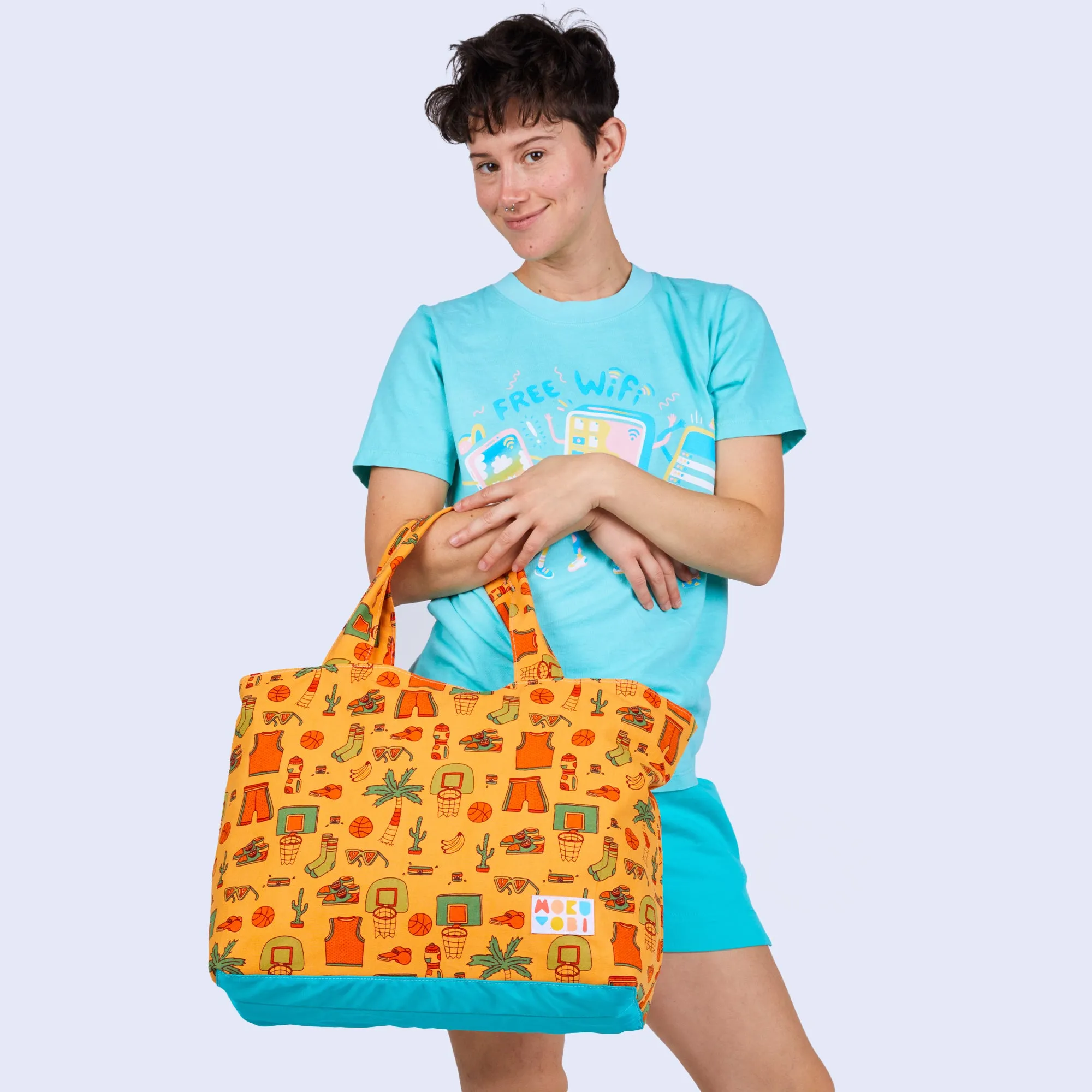 Slam Dunk Paradise Perfect Tote