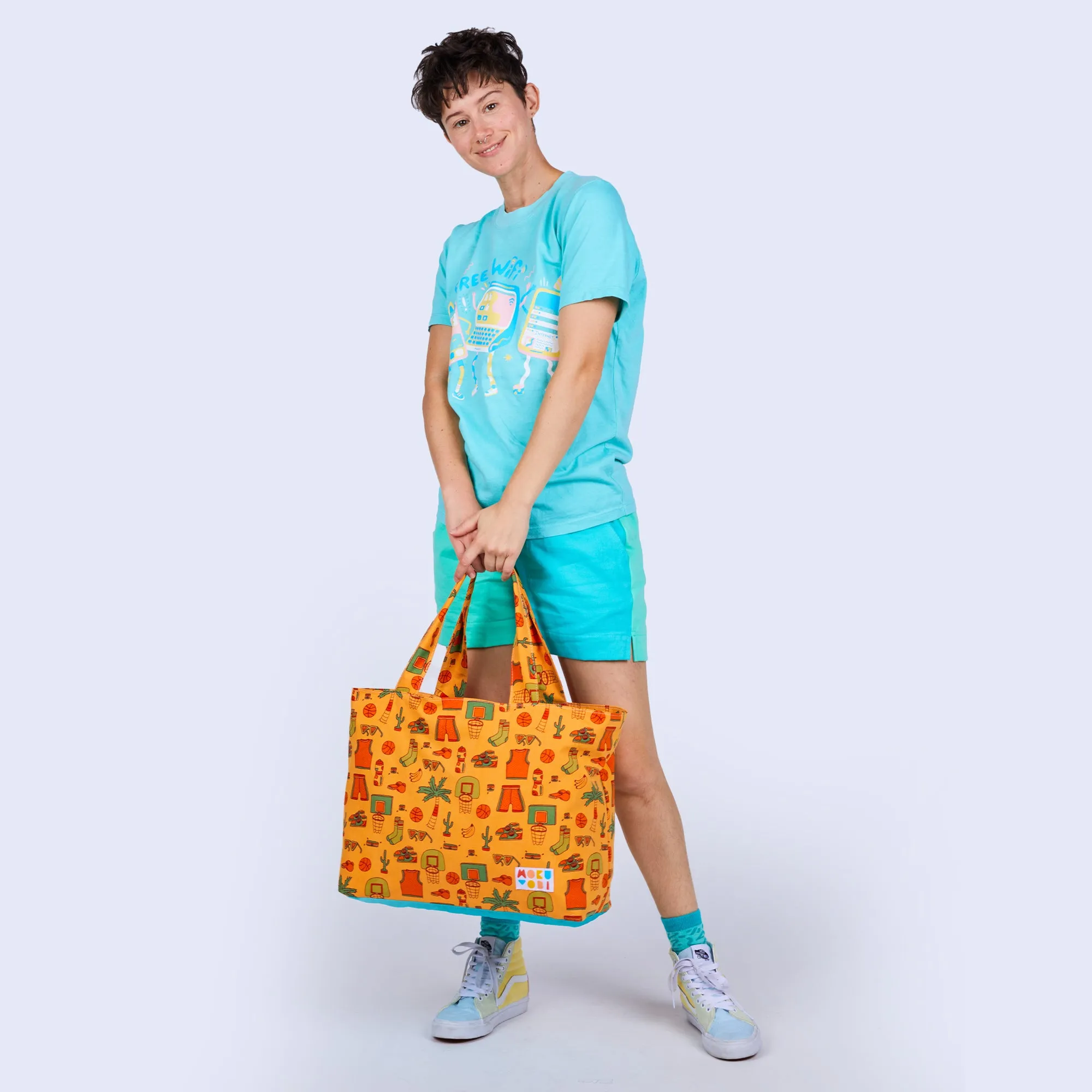 Slam Dunk Paradise Perfect Tote