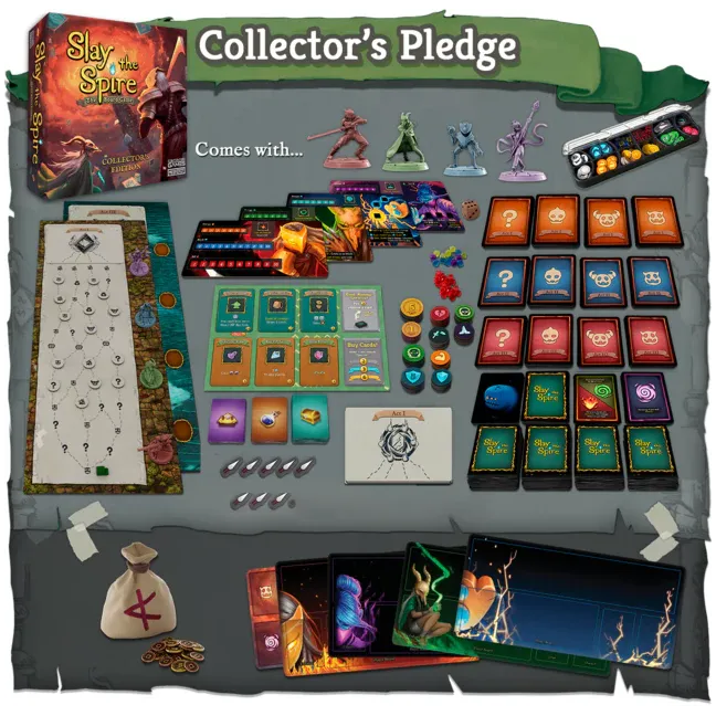 Slay the Spire: The Board Game, Collector's Edition Preorder