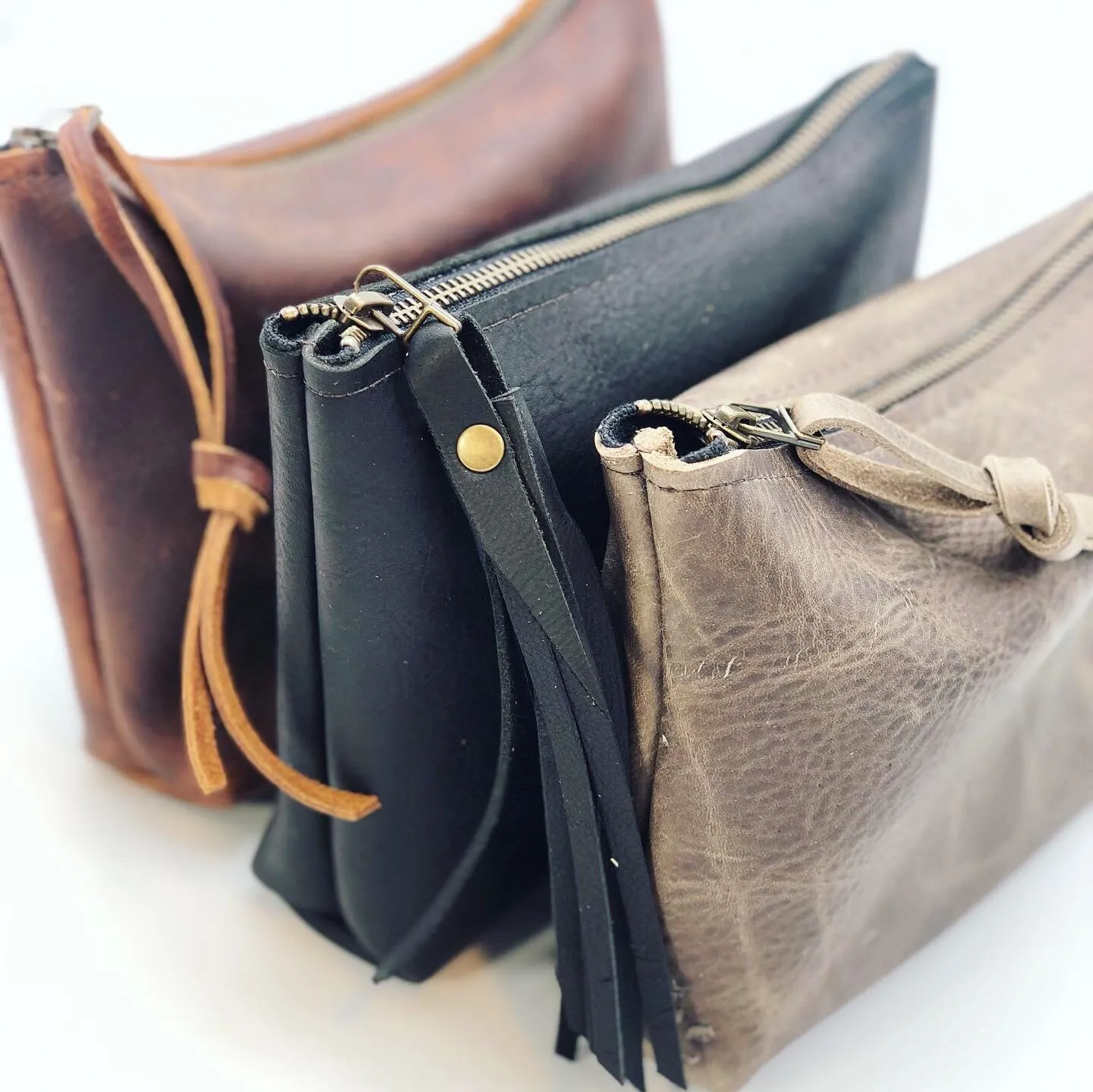 Small Leather Bag "The Birdie"
