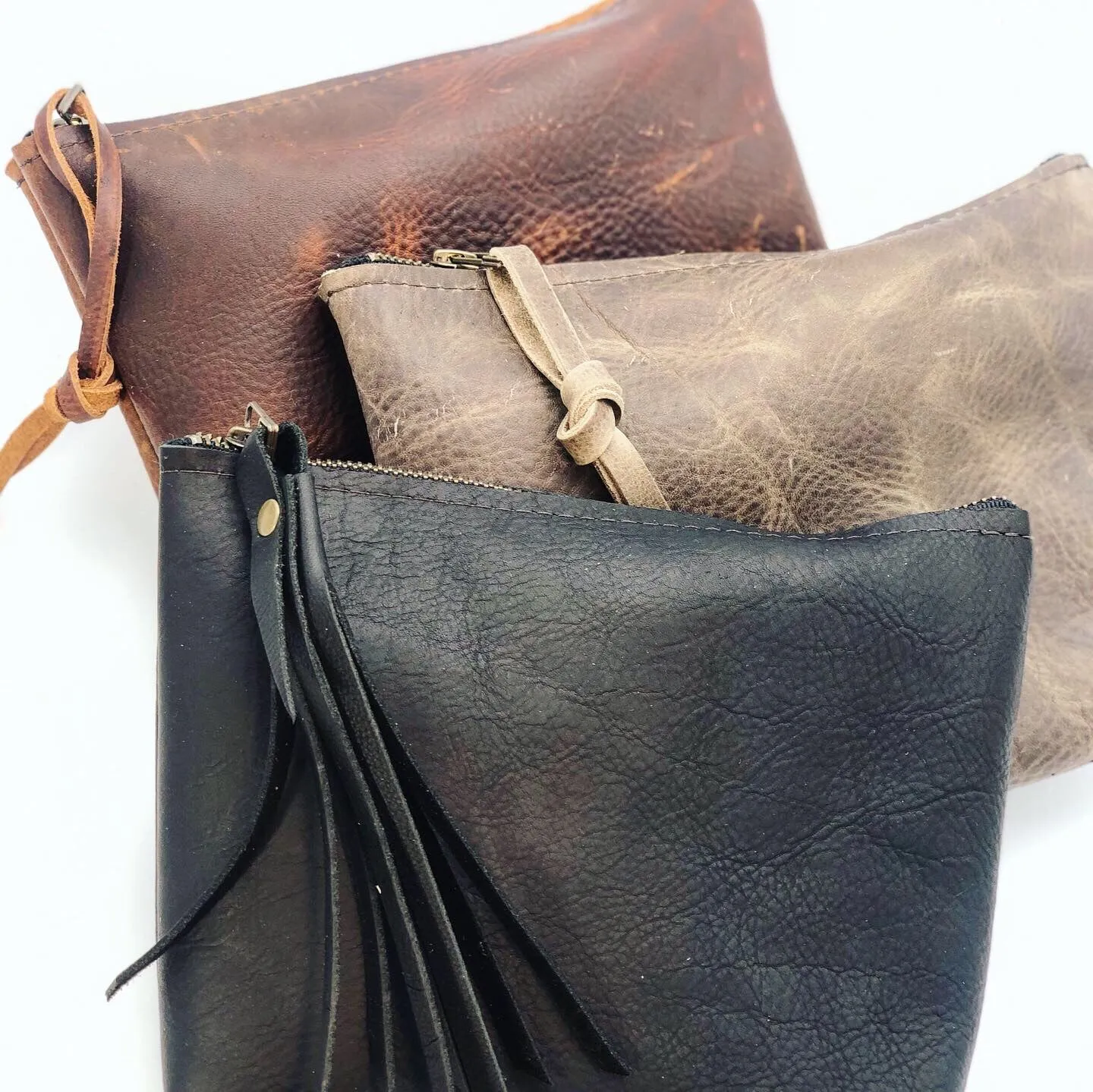 Small Leather Bag "The Birdie"