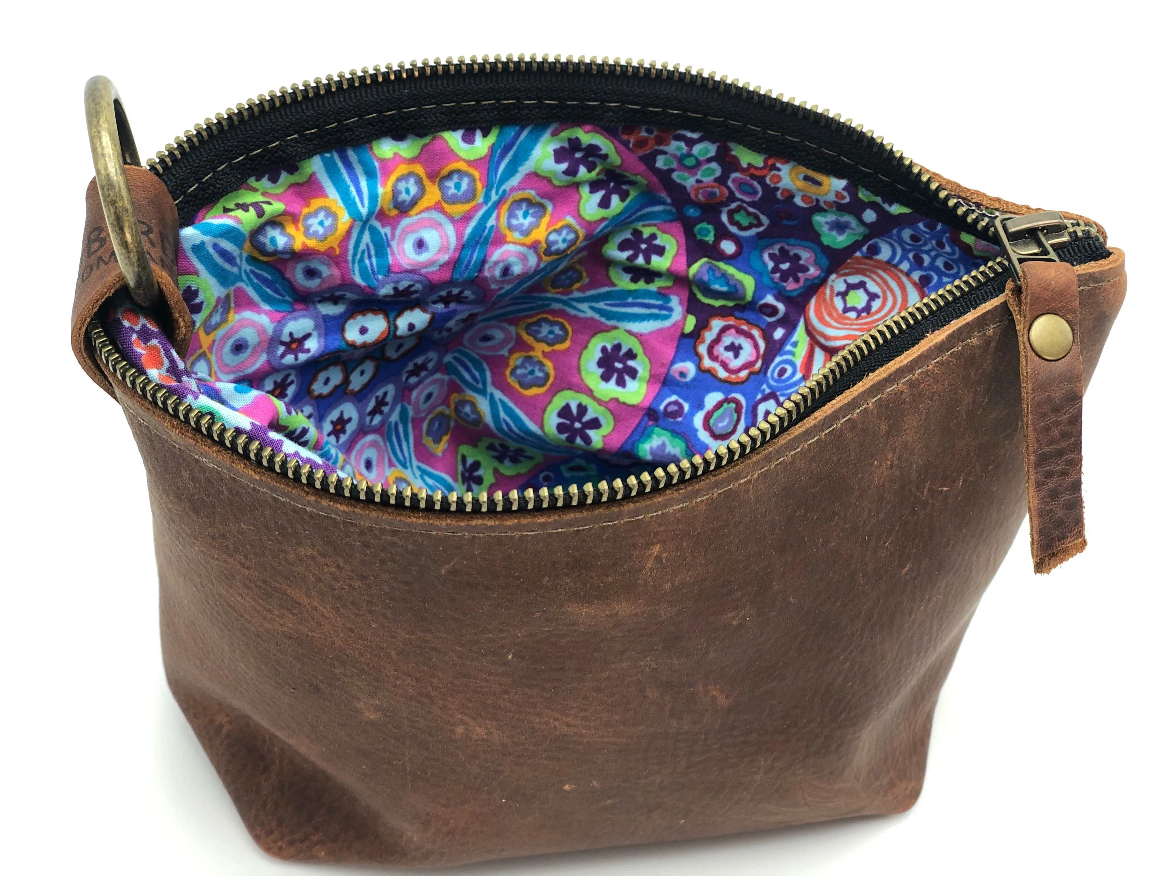 Small Leather Bag "The Birdie"