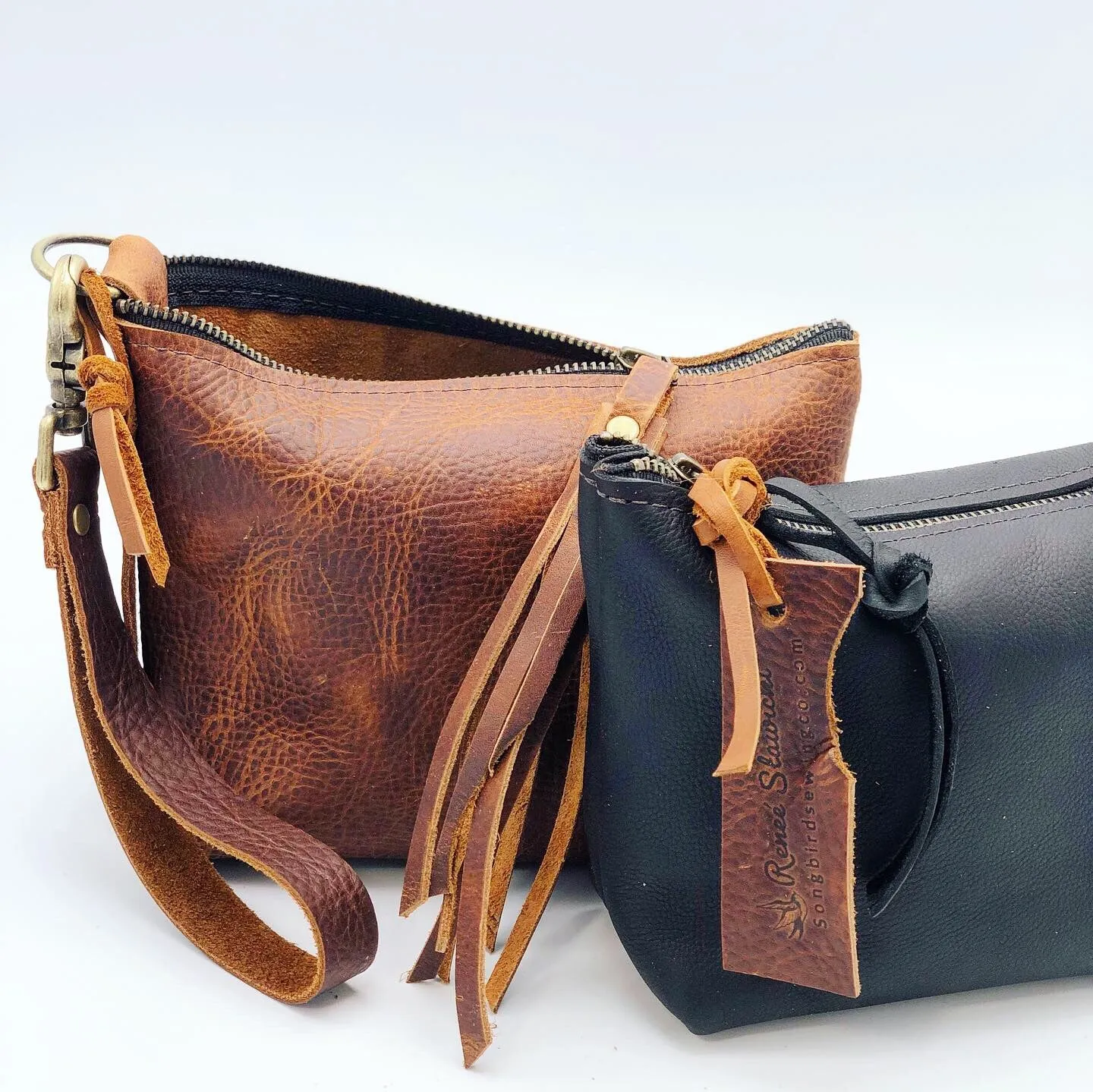Small Leather Bag "The Birdie"