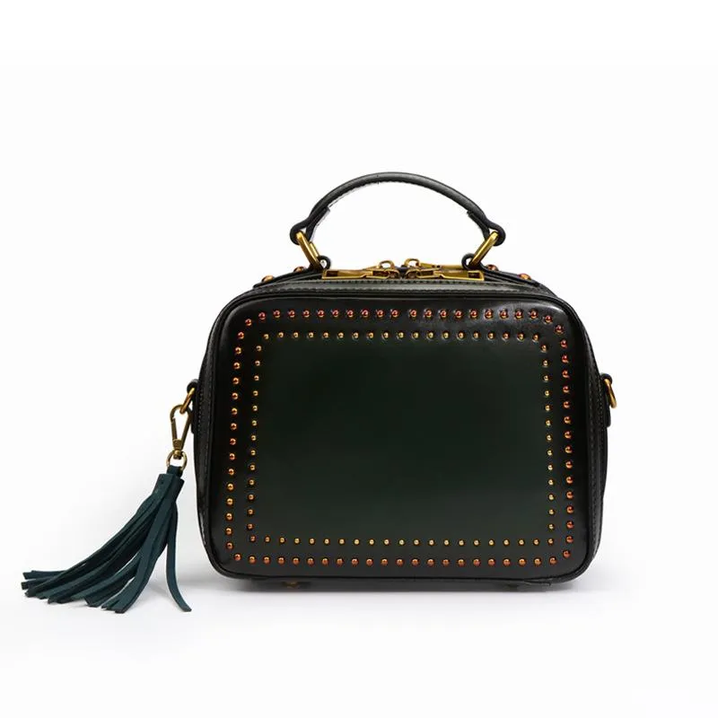 Small Leather Crossbody Purse Shoulder Handbags For Women