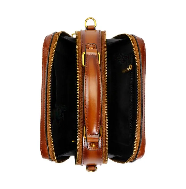 Small Leather Crossbody Purse Shoulder Handbags For Women