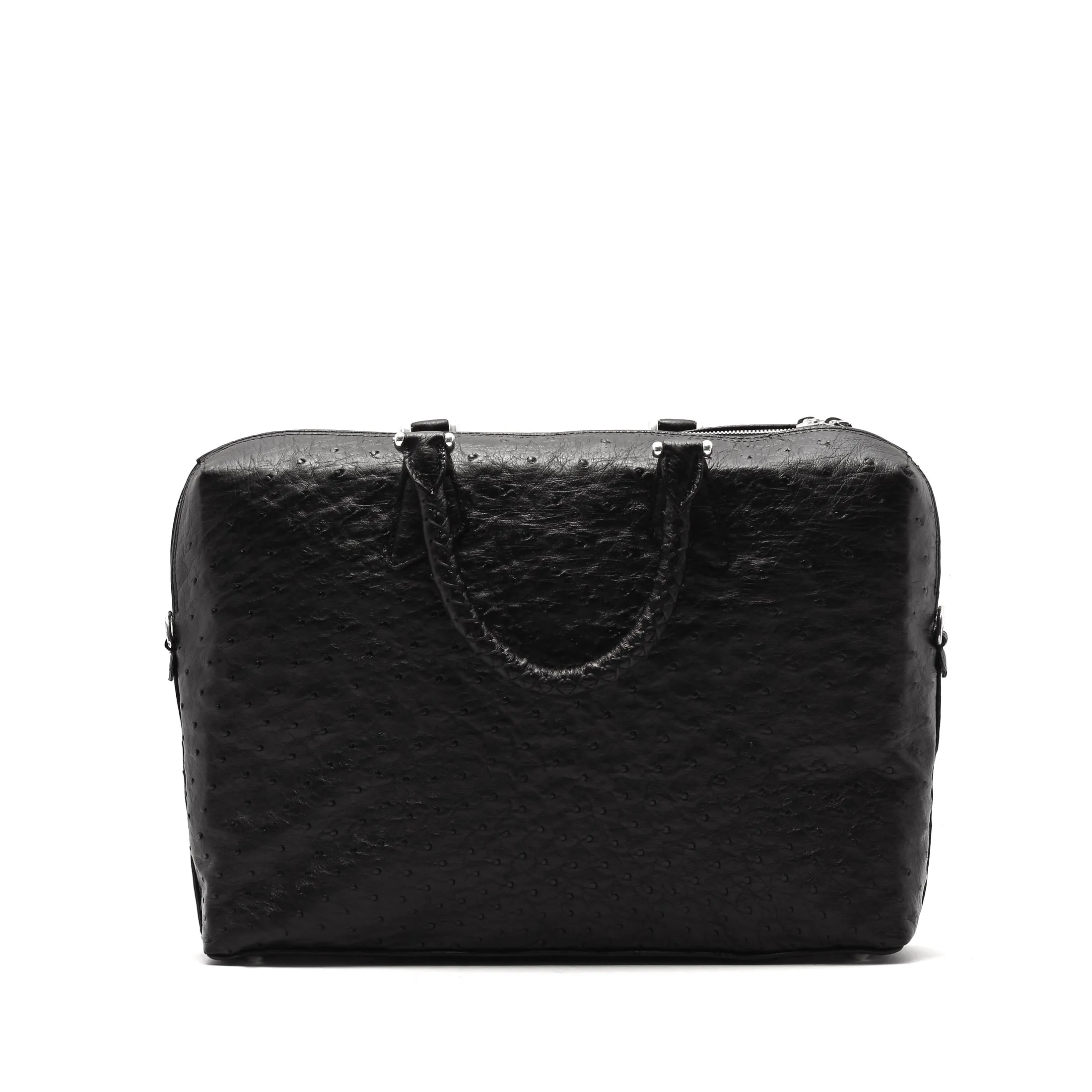 SOLAR BRIEFCASE OSTRICH