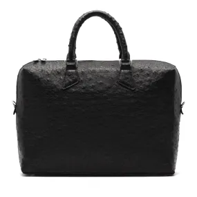 SOLAR BRIEFCASE OSTRICH