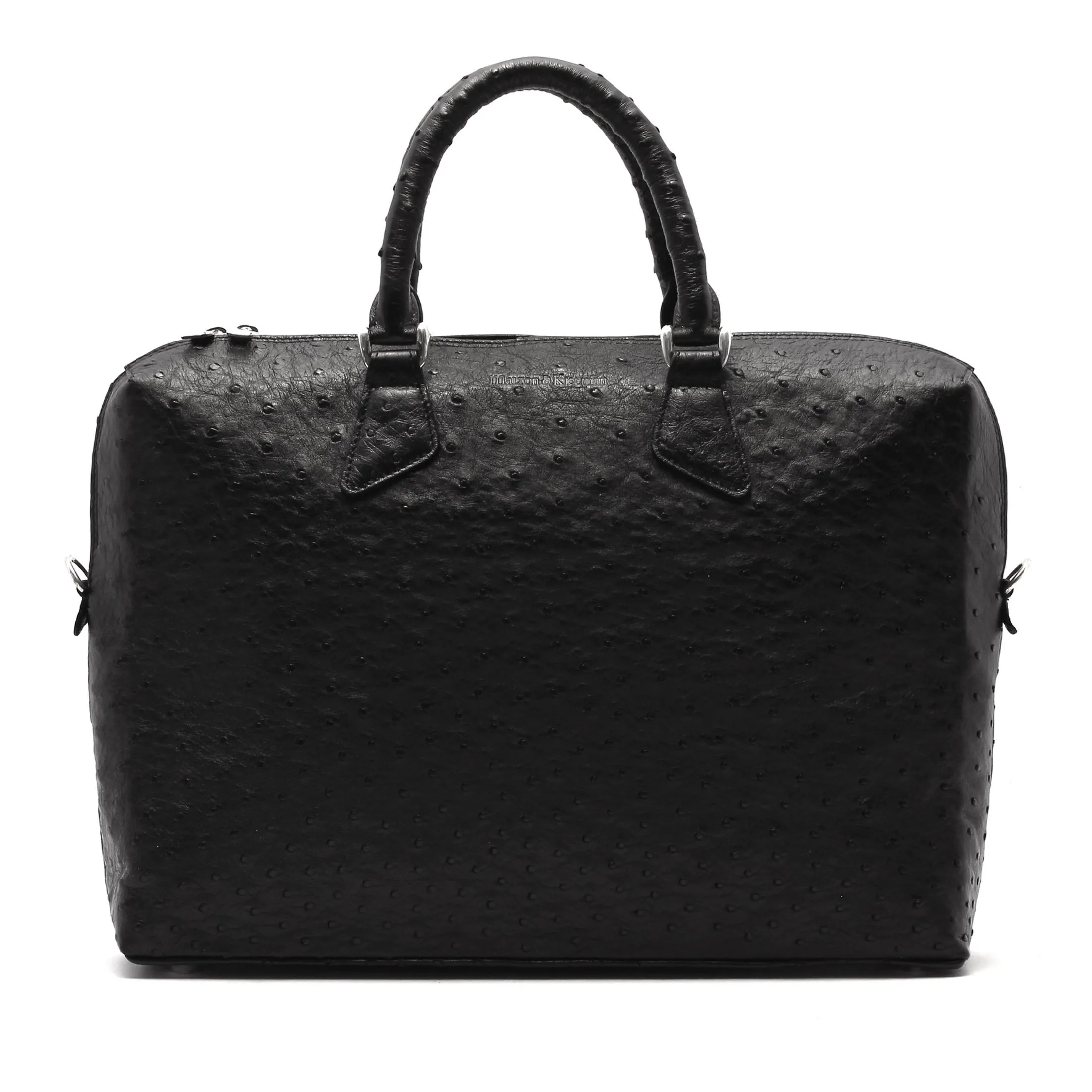 SOLAR BRIEFCASE OSTRICH