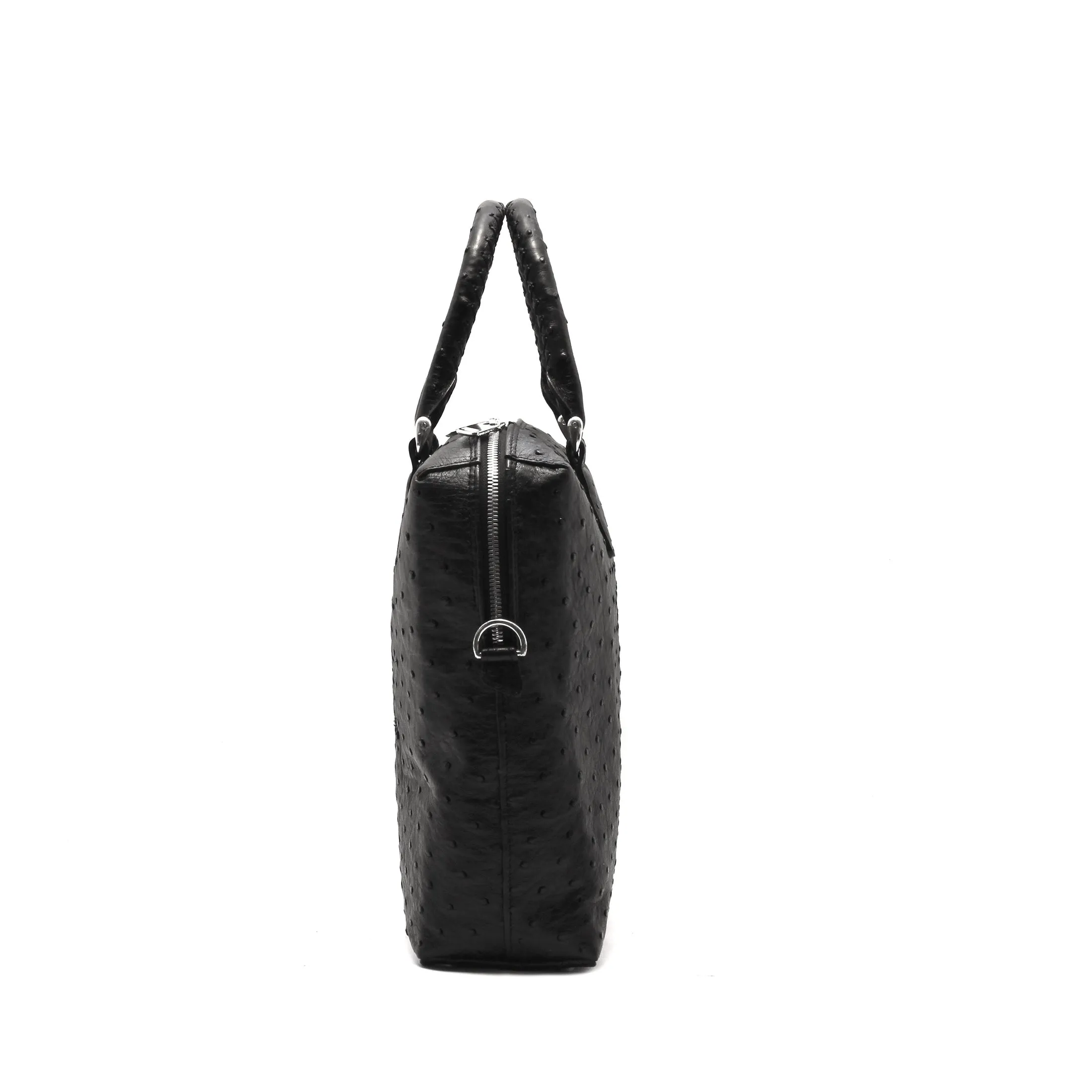 SOLAR BRIEFCASE OSTRICH