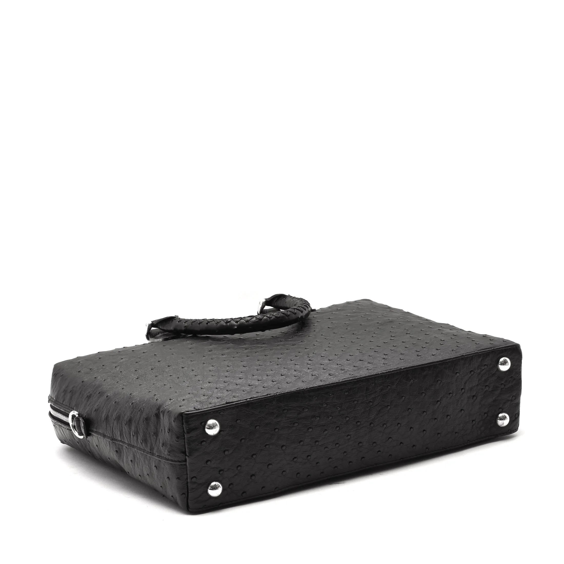 SOLAR BRIEFCASE OSTRICH