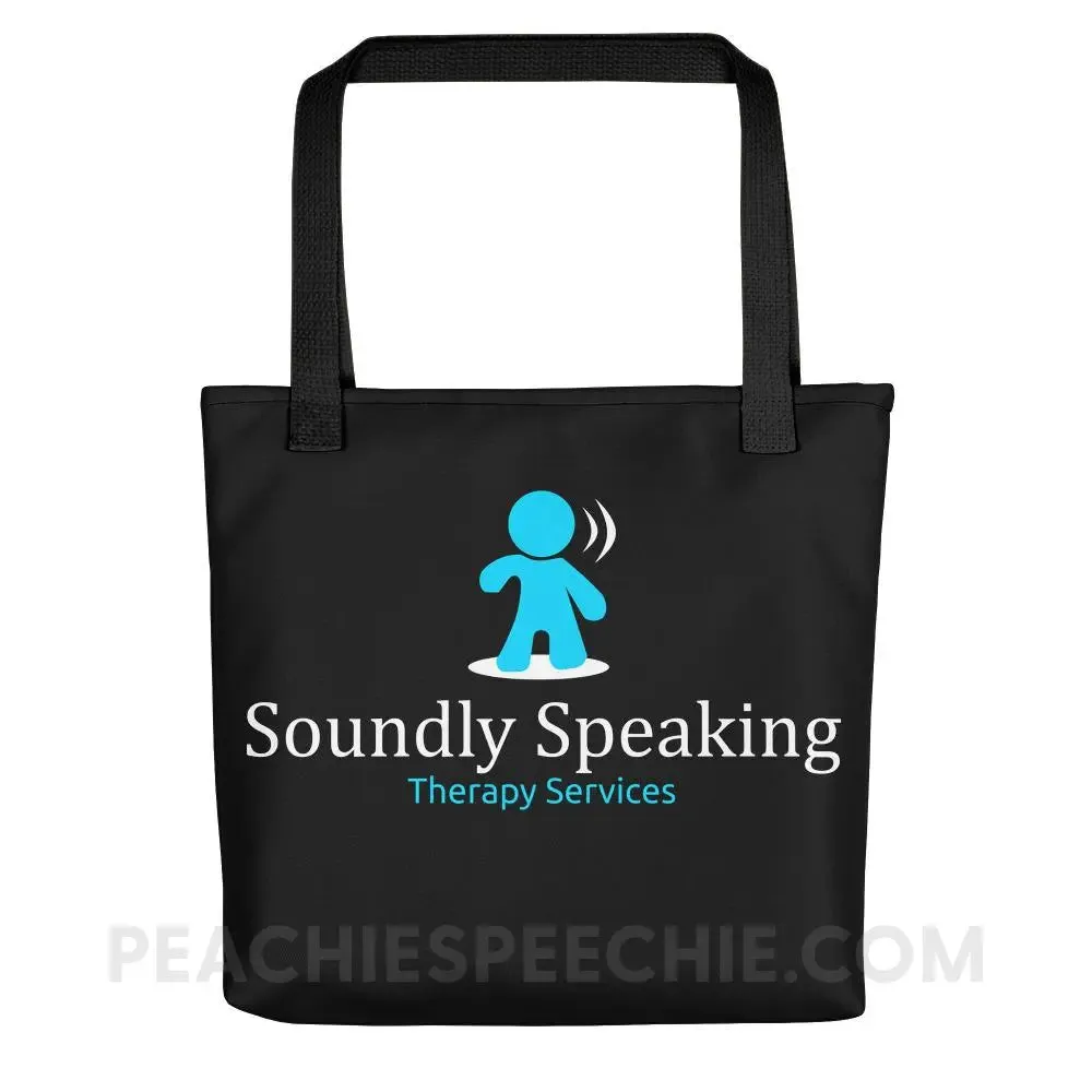 Soundly Speaking Tote Bag