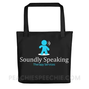 Soundly Speaking Tote Bag