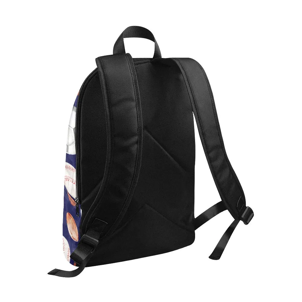 Sports Fan Fabric Backpack - Durable, Lightweight & Stylish for Him