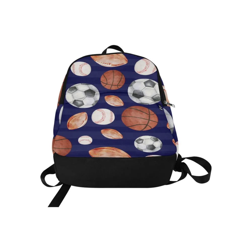 Sports Fan Fabric Backpack - Durable, Lightweight & Stylish for Him